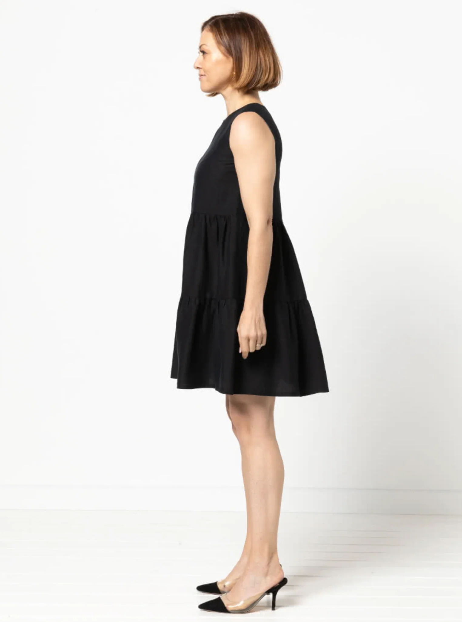 Style Arc Nova Midi Dress - Image 9