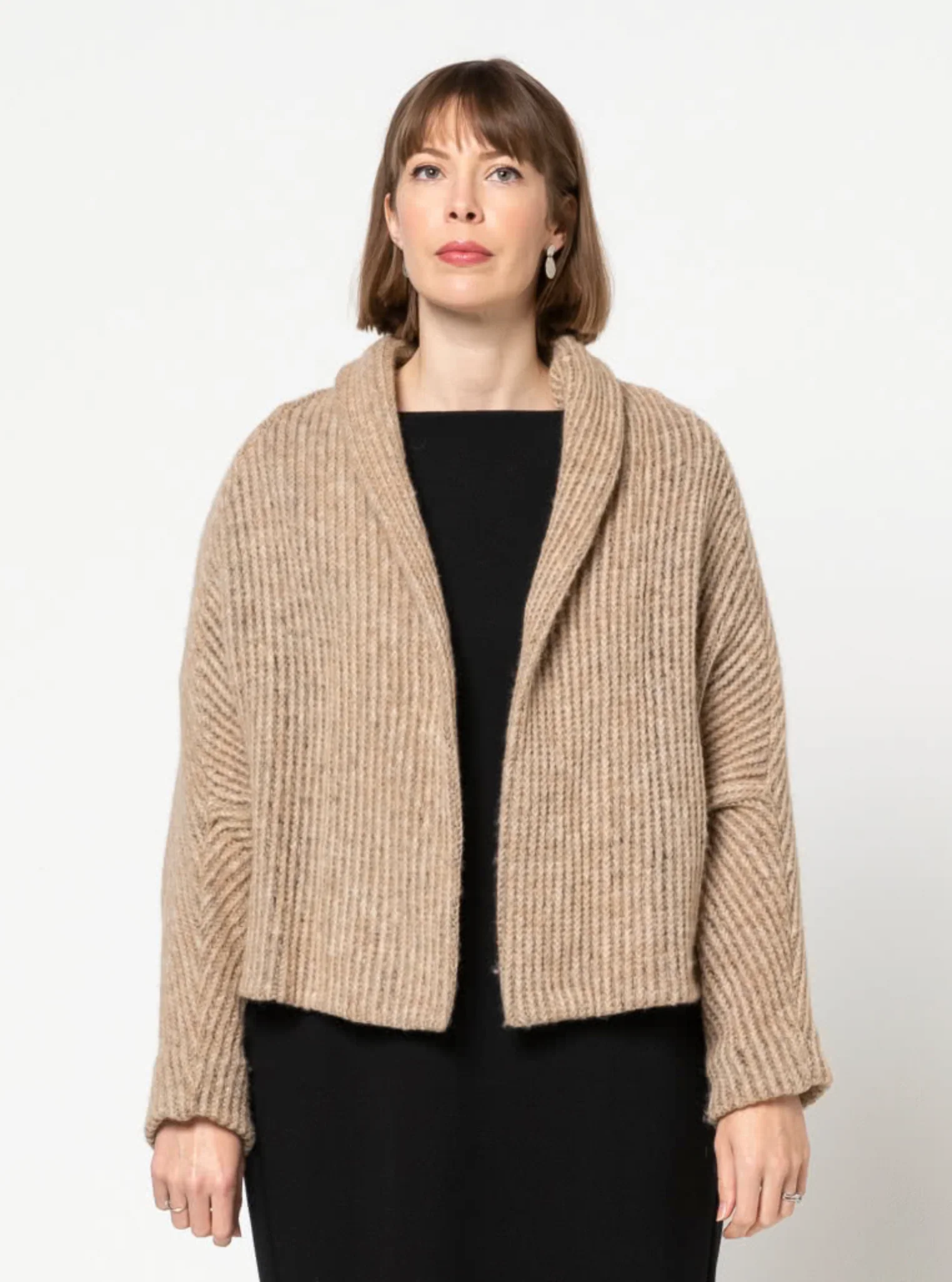 Style Arc Palermo Knit Jacket - Image 6
