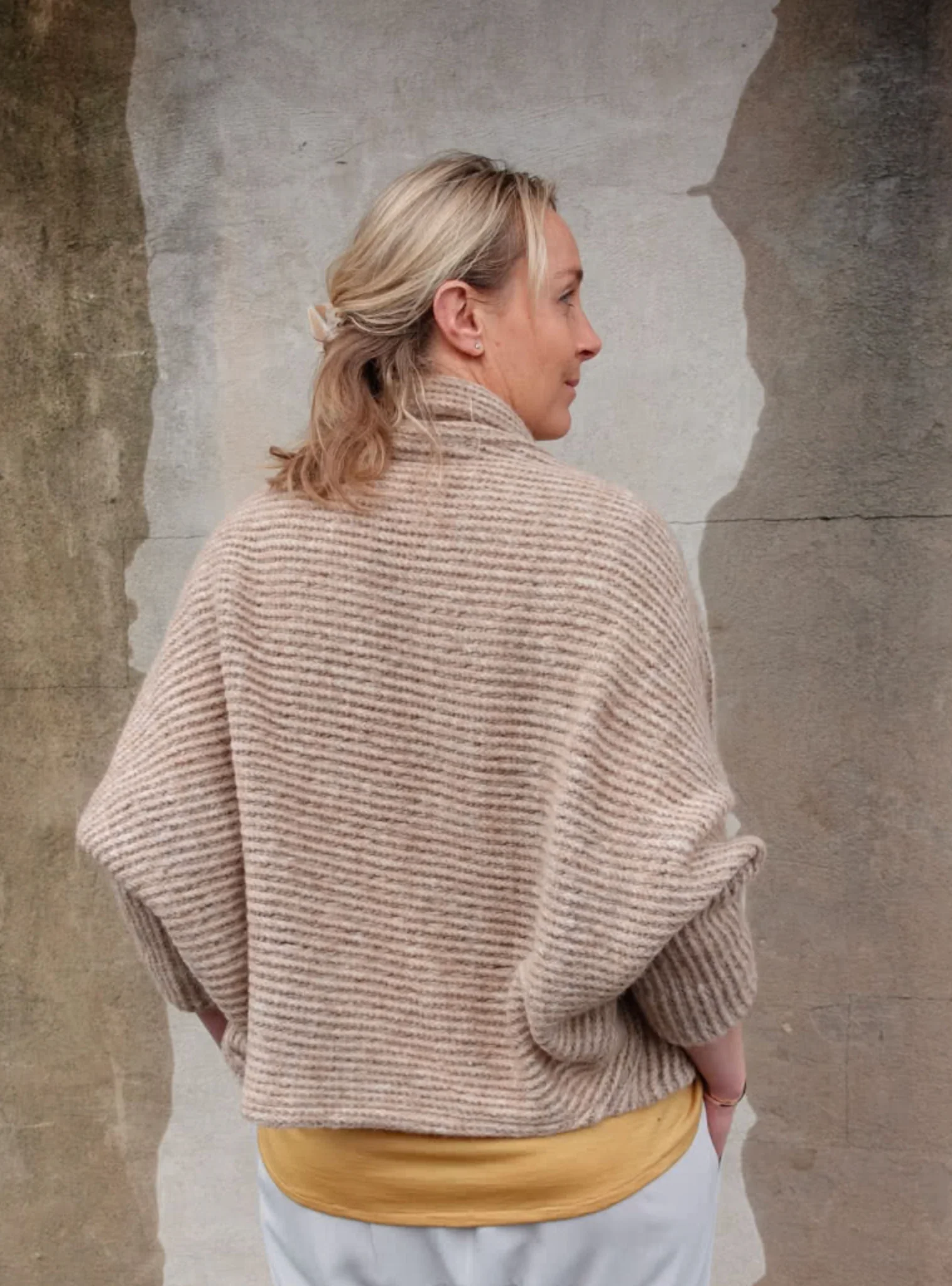 Style Arc Palermo Knit Jacket - Image 8