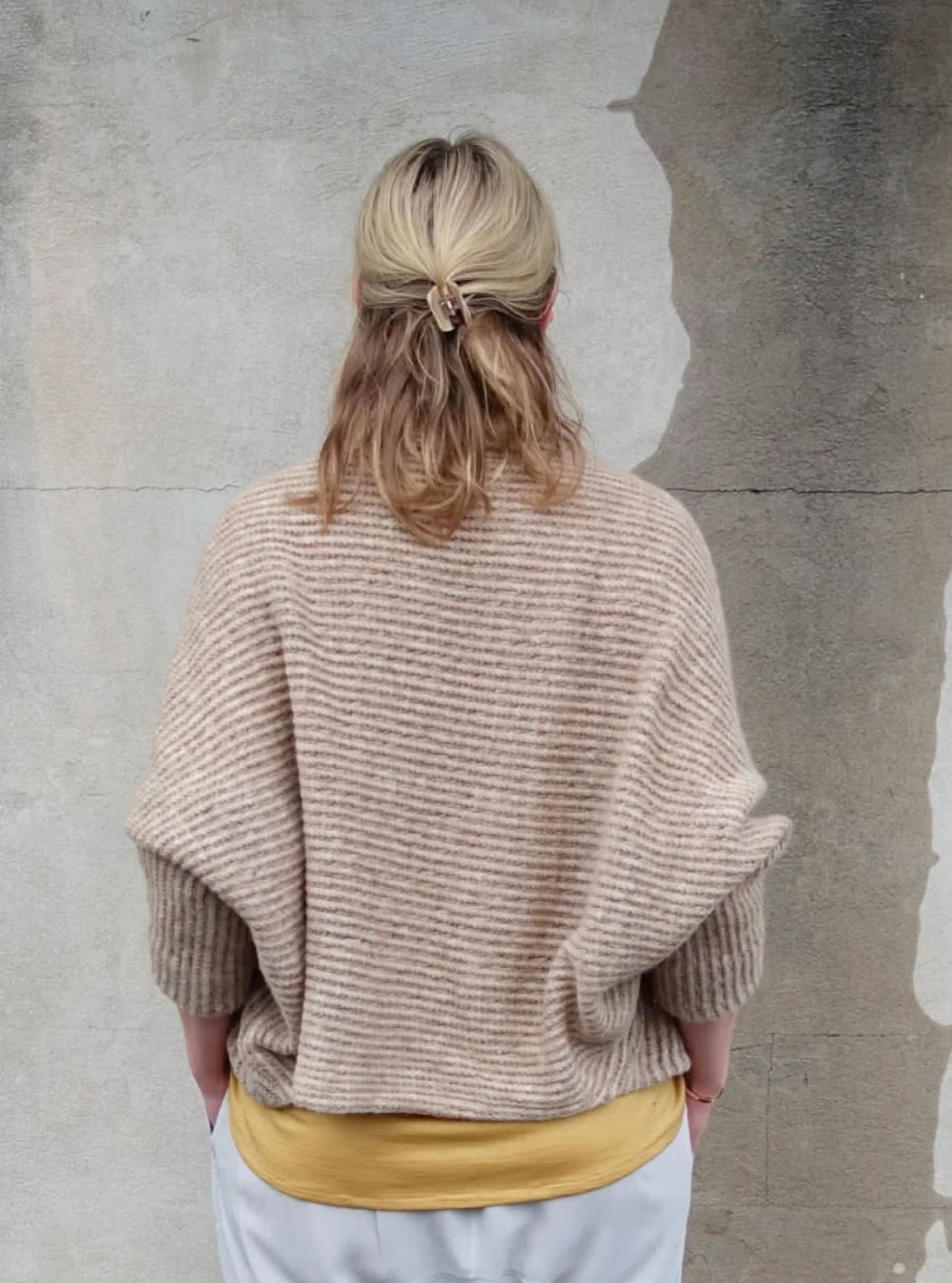 Style Arc Palermo Knit Jacket - Image 9