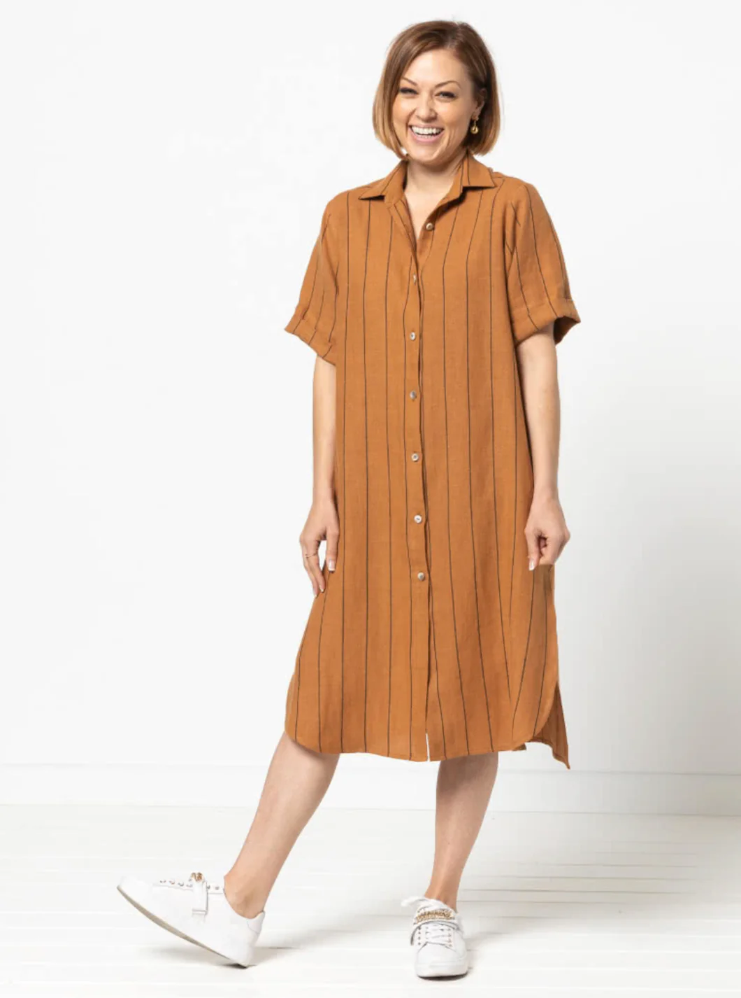 Style Arc Palmer Woven Dress - Image 13