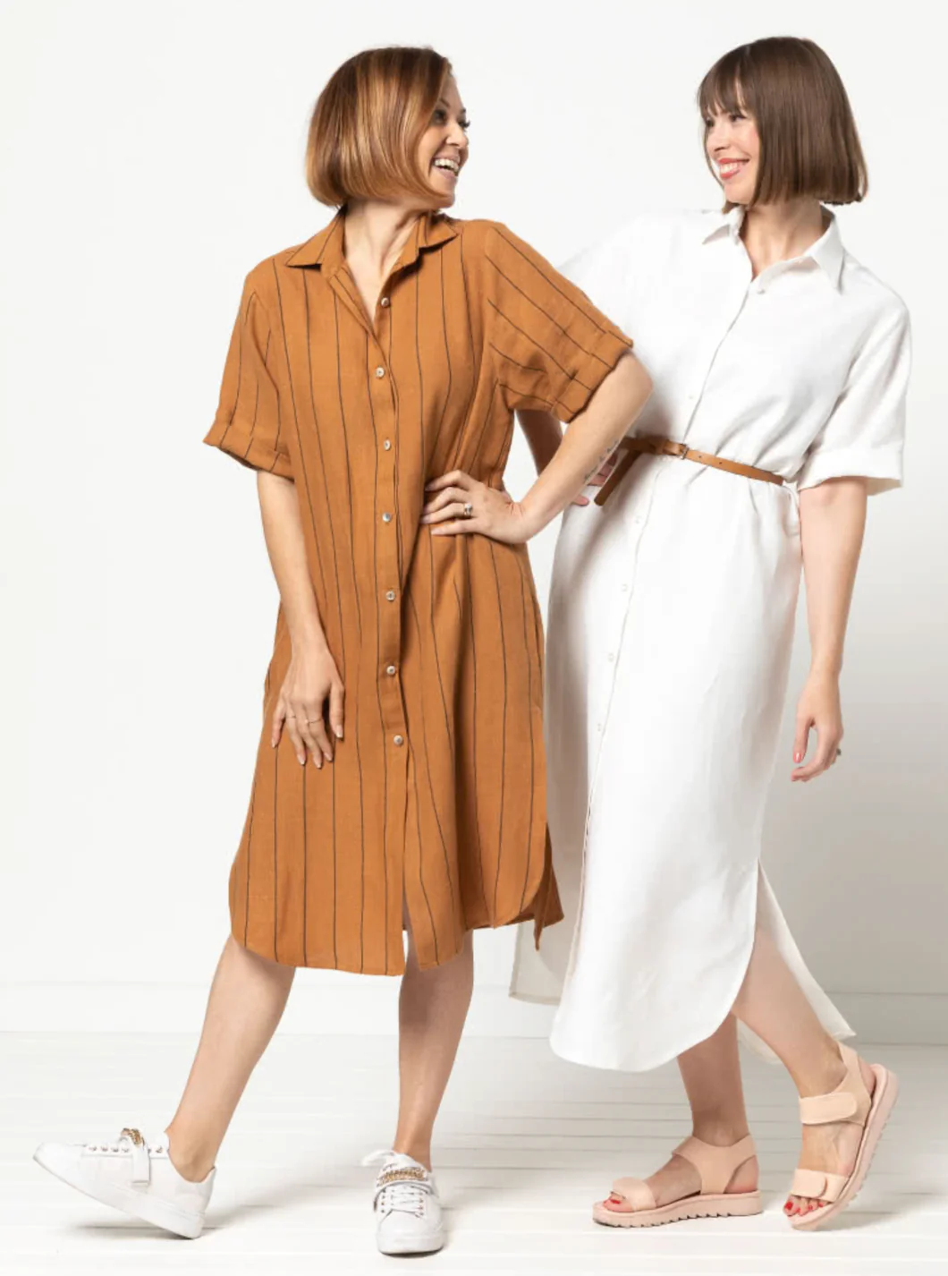 Style Arc Palmer Woven Dress - Image 14