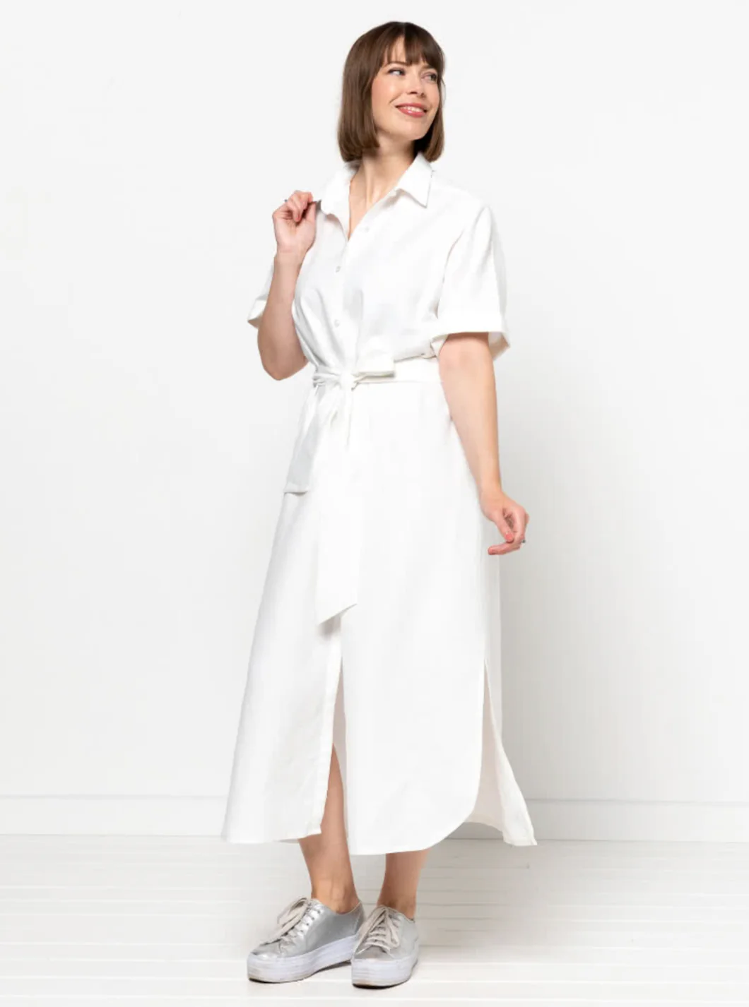 Style Arc Palmer Woven Dress - Image 15