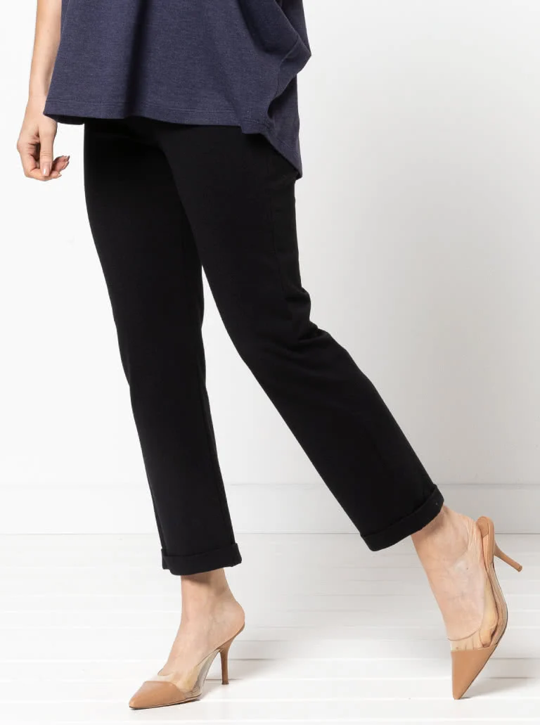 Style Arc Parker Ponte Pant - Image 2