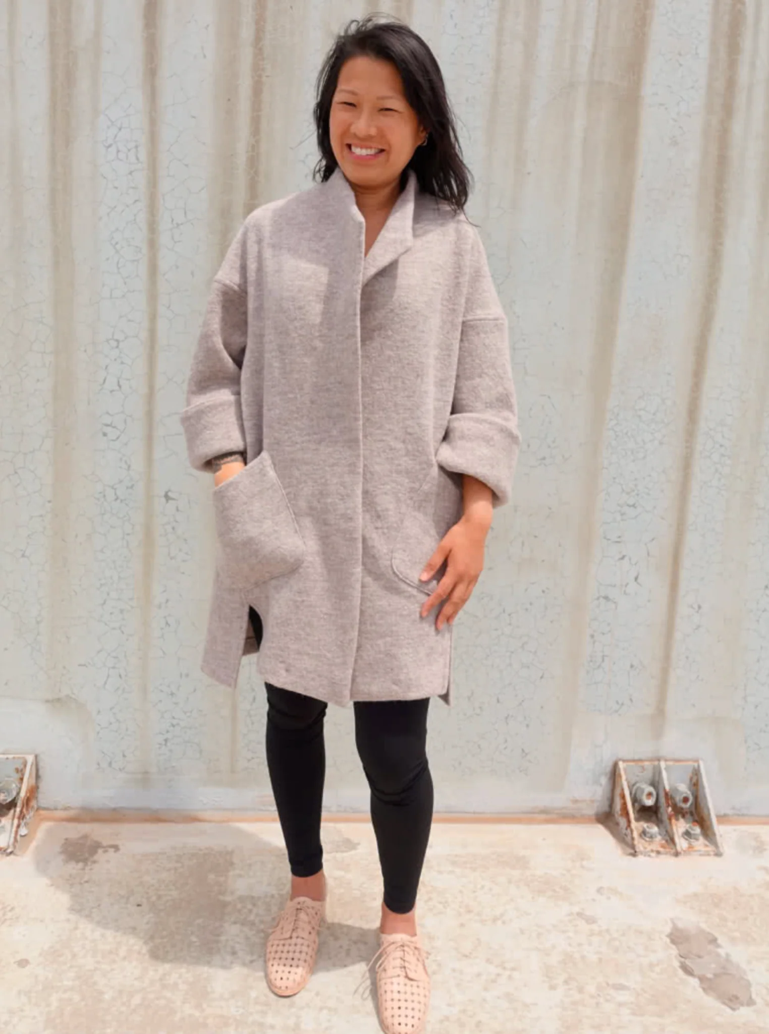 Style Arc Petra Coat - Image 9