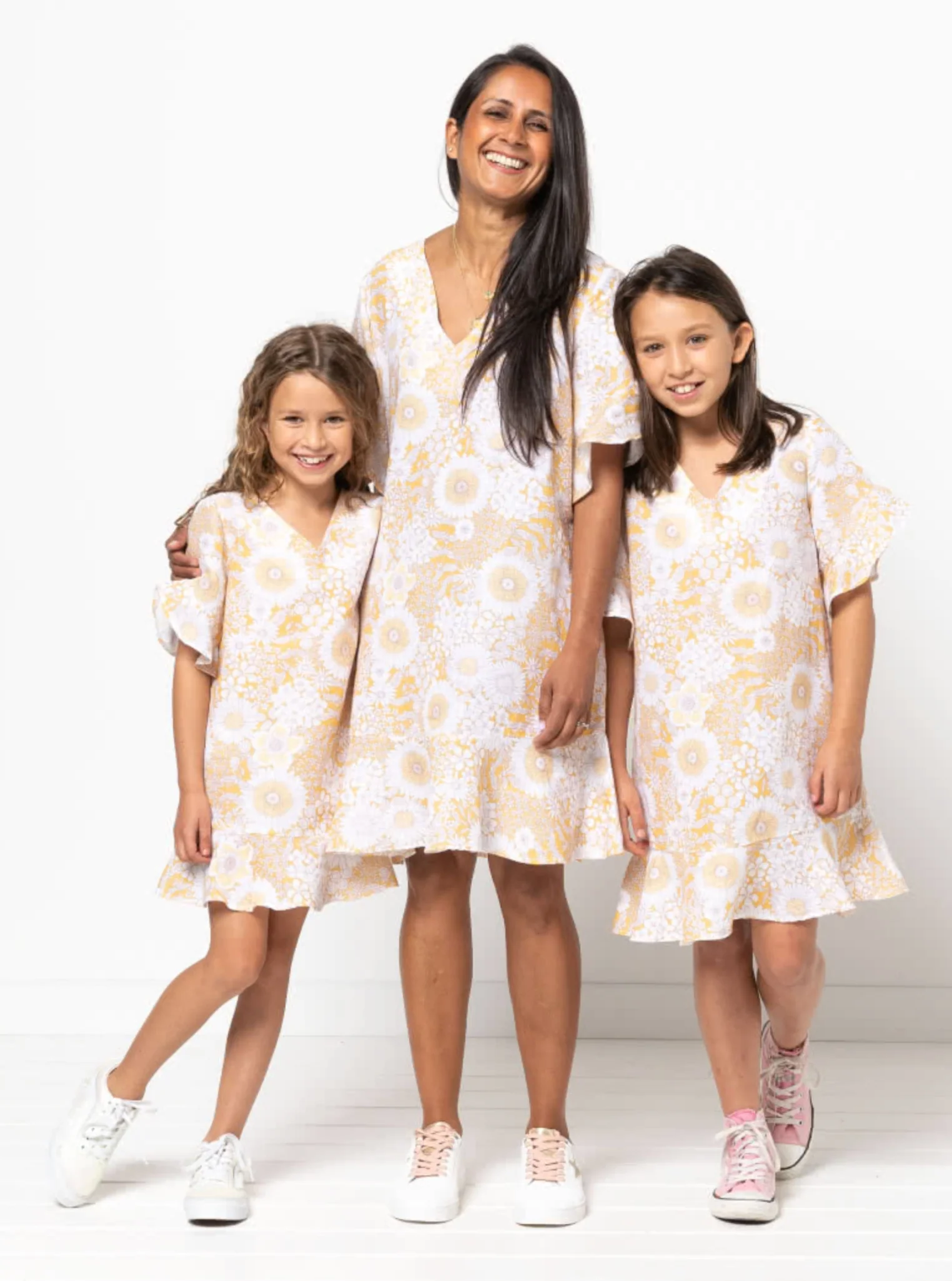Style Arc Pixie Woven Dress - Image 9