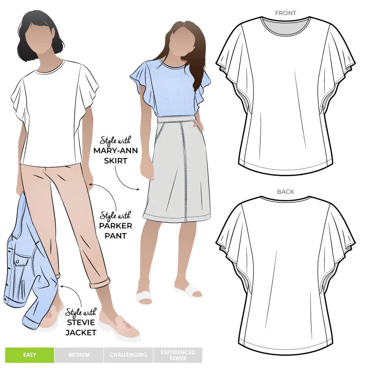 Style Arc Posie Knit Top - Image 10