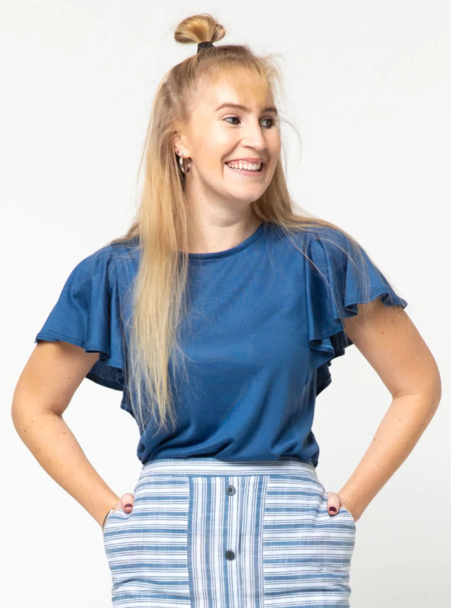 Style Arc Posie Knit Top - Image 5