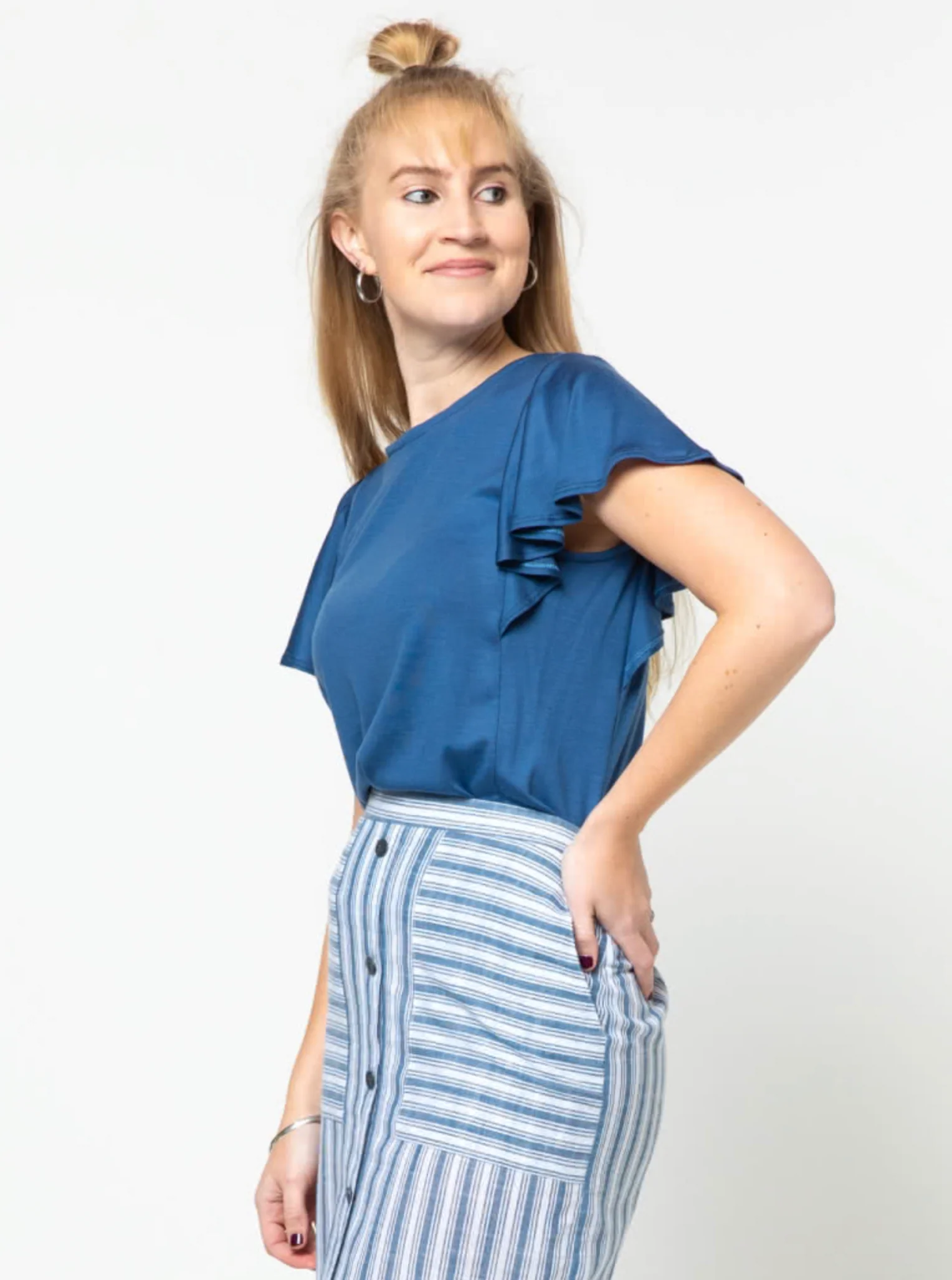 Style Arc Posie Knit Top - Image 6