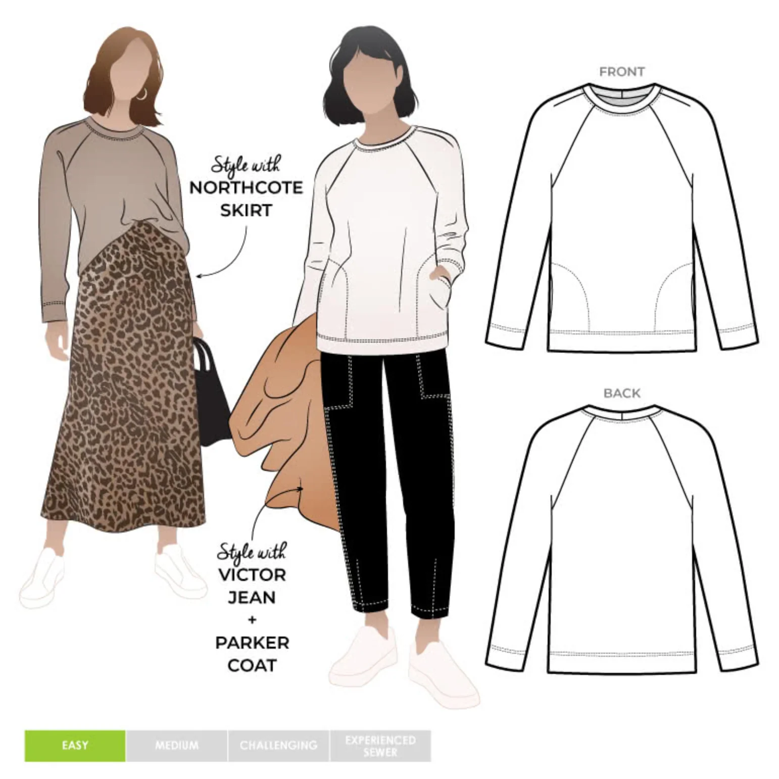 Style Arc Preston Knit Sweater - Image 5
