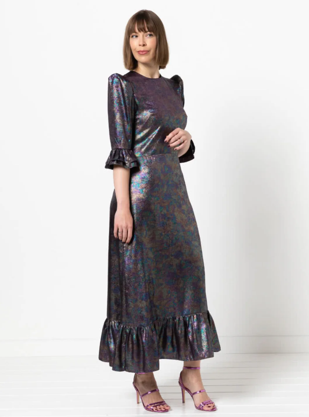 Style Arc Queenie Woven Dress - Image 15