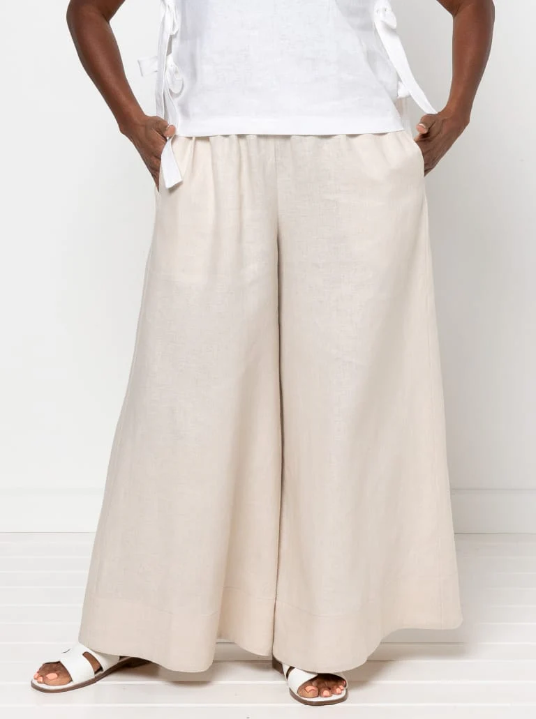 Style Arc Rumi Woven Skirt and Pant - Image 12