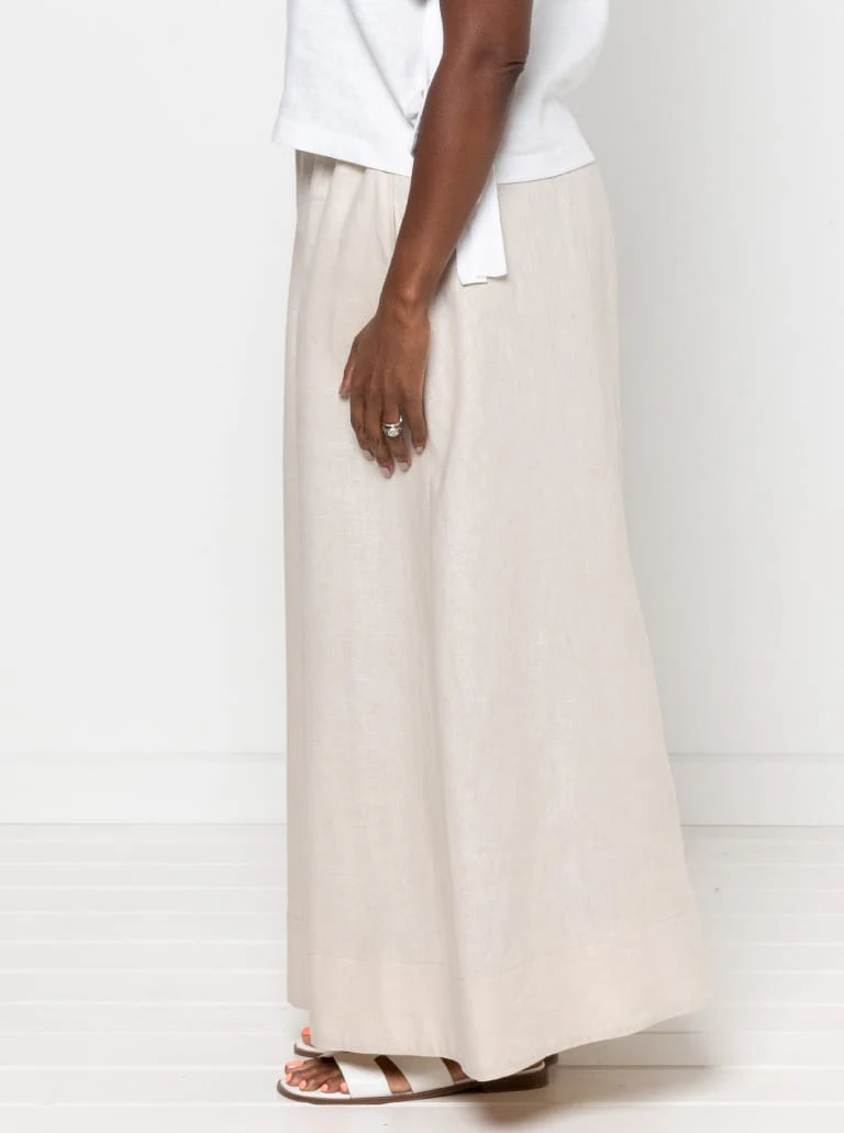 Style Arc Rumi Woven Skirt and Pant - Image 13