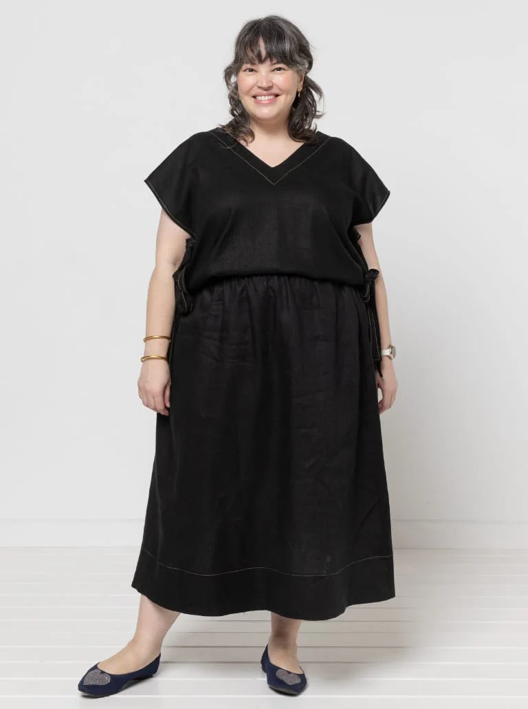 Style Arc Rumi Woven Skirt and Pant - Image 16