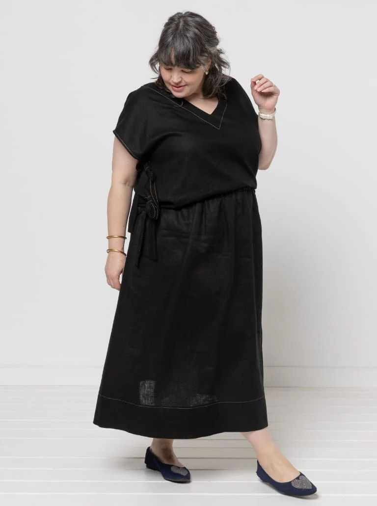 Style Arc Rumi Woven Skirt and Pant - Image 17