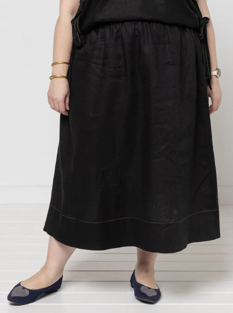 Style Arc Rumi Woven Skirt and Pant - Image 18