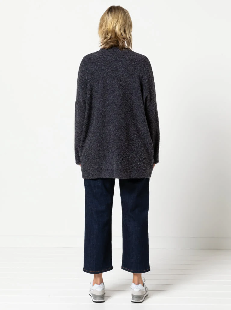Style Arc Sabel Boyfriend Knit Cardi - Image 4