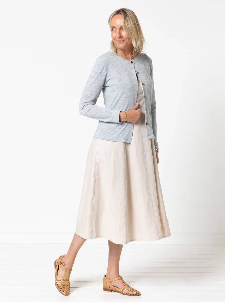 Style Arc Sabrina Woven Dress - Image 9