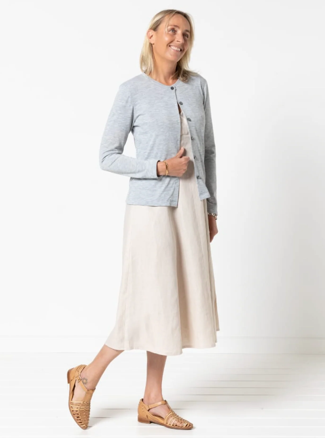 Style Arc Saskia Knit Cardi - Image 2
