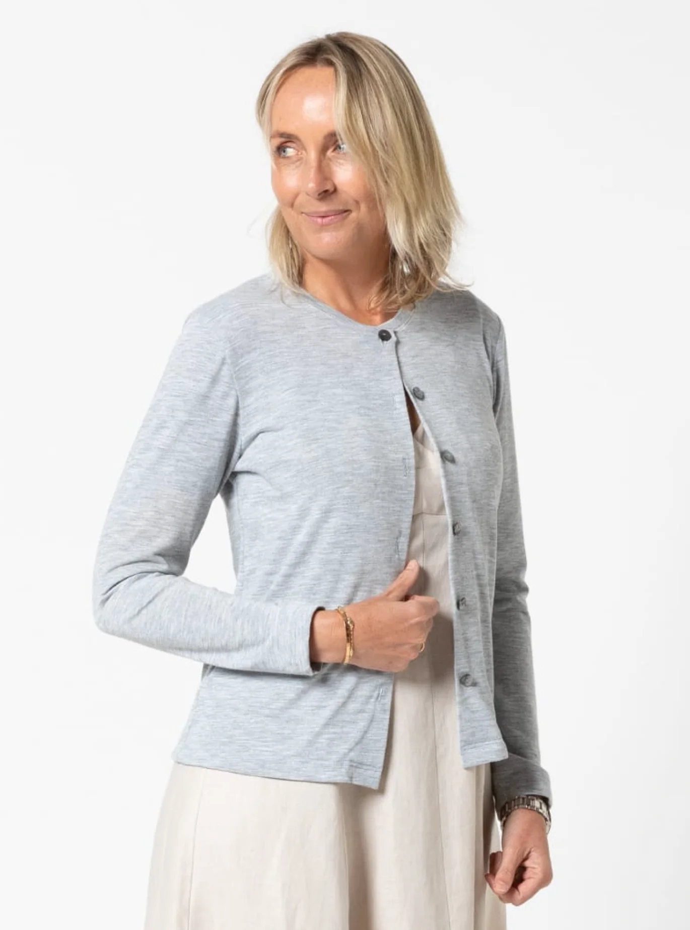 Style Arc Saskia Knit Cardi - Image 3