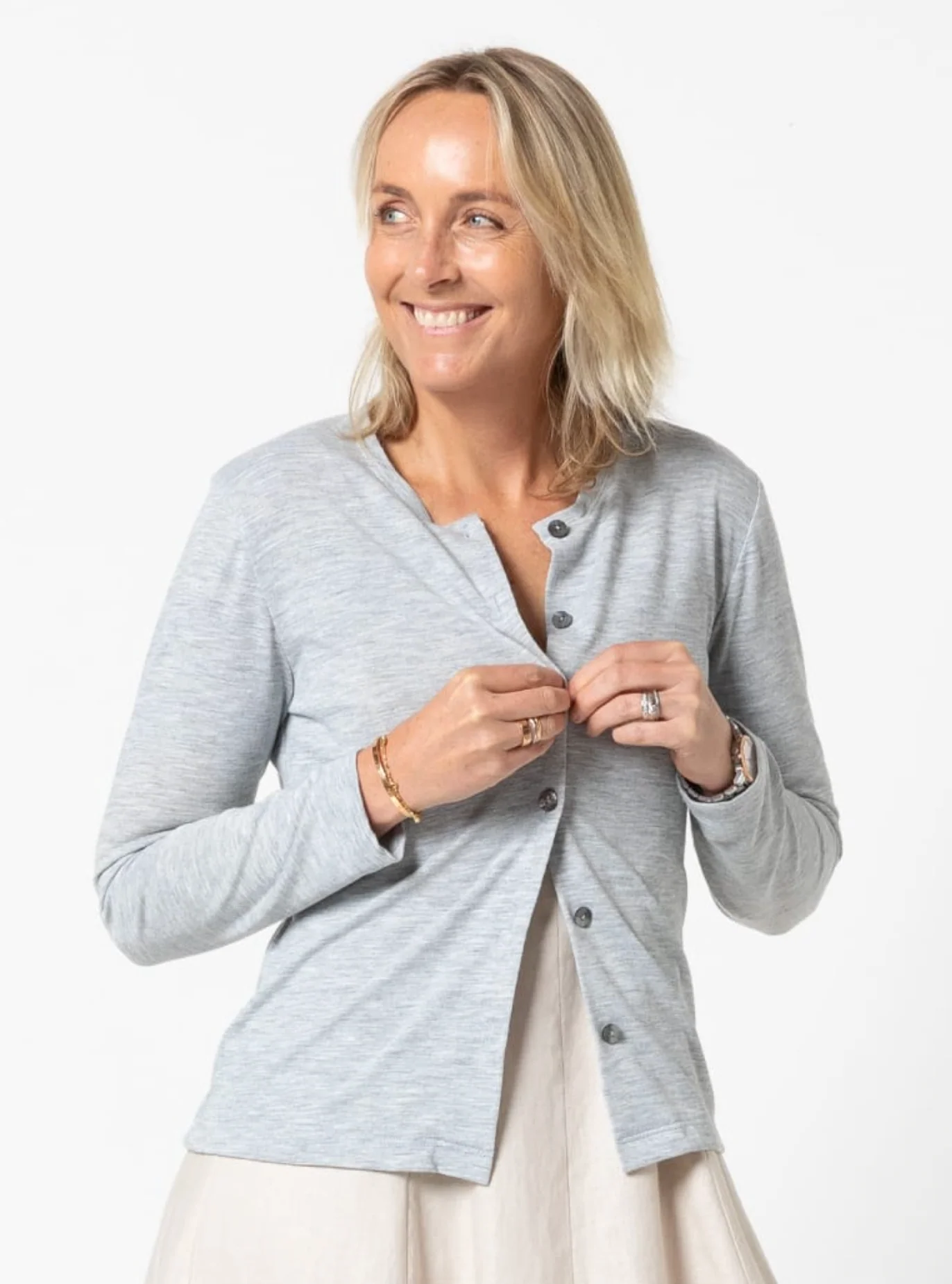 Style Arc Saskia Knit Cardi - Image 4