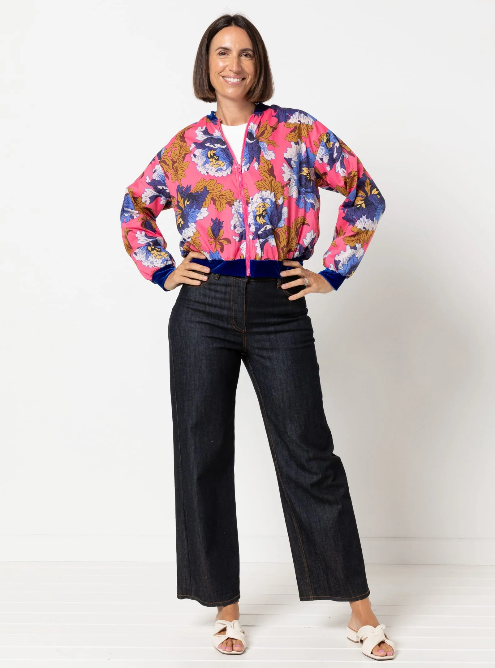 Style Arc Sid Bomber Jacket - Image 10