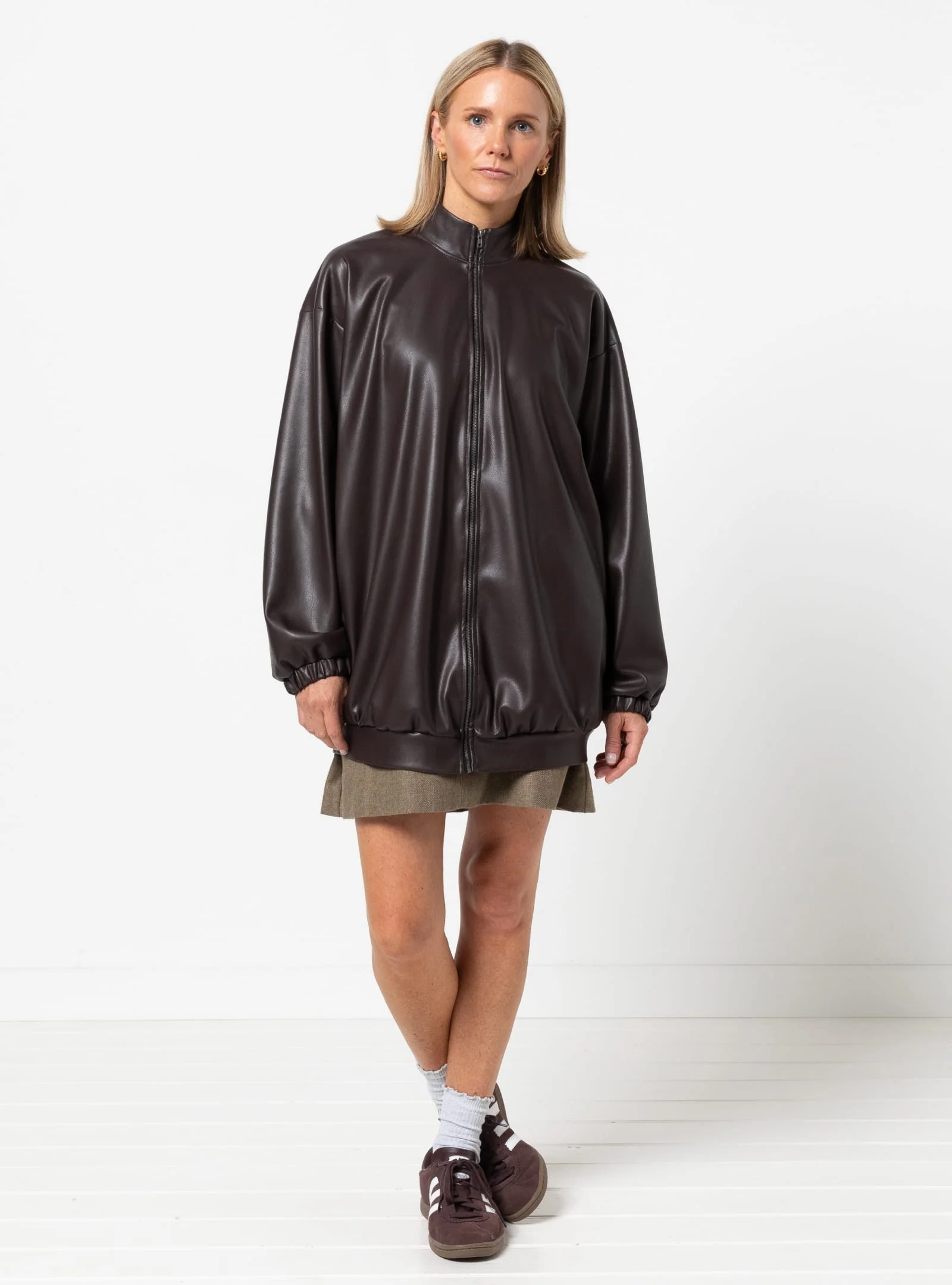 Style Arc Sid Bomber Jacket - Image 12