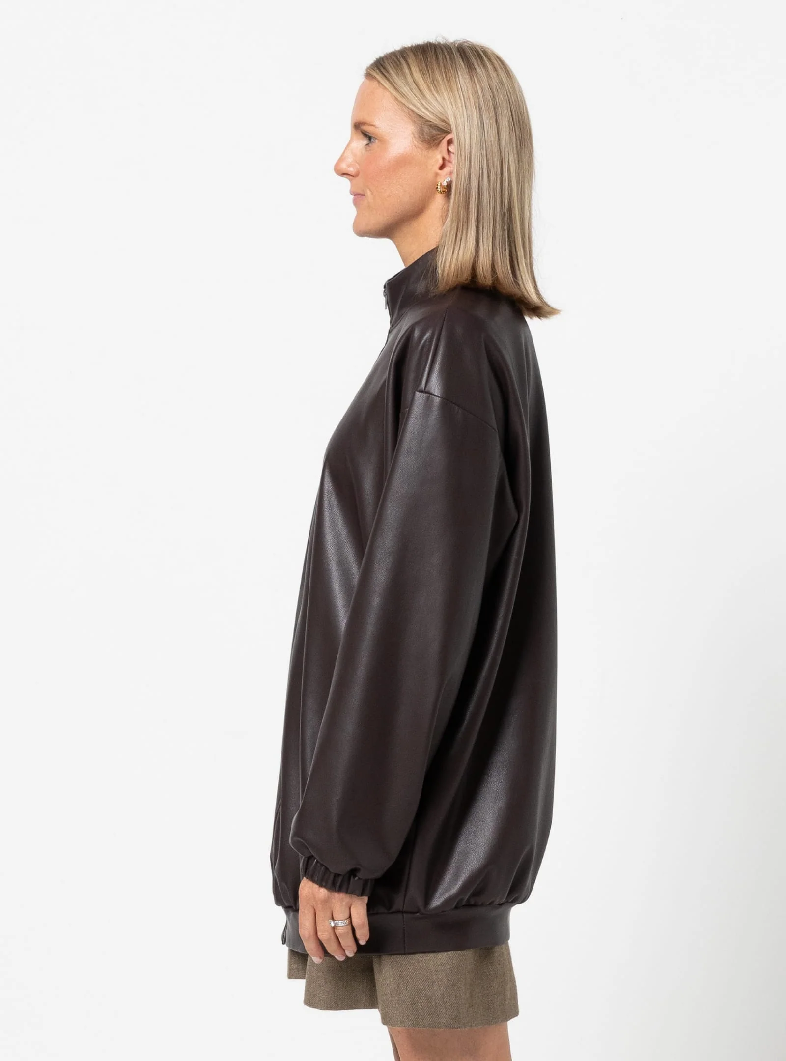 Style Arc Sid Bomber Jacket - Image 15