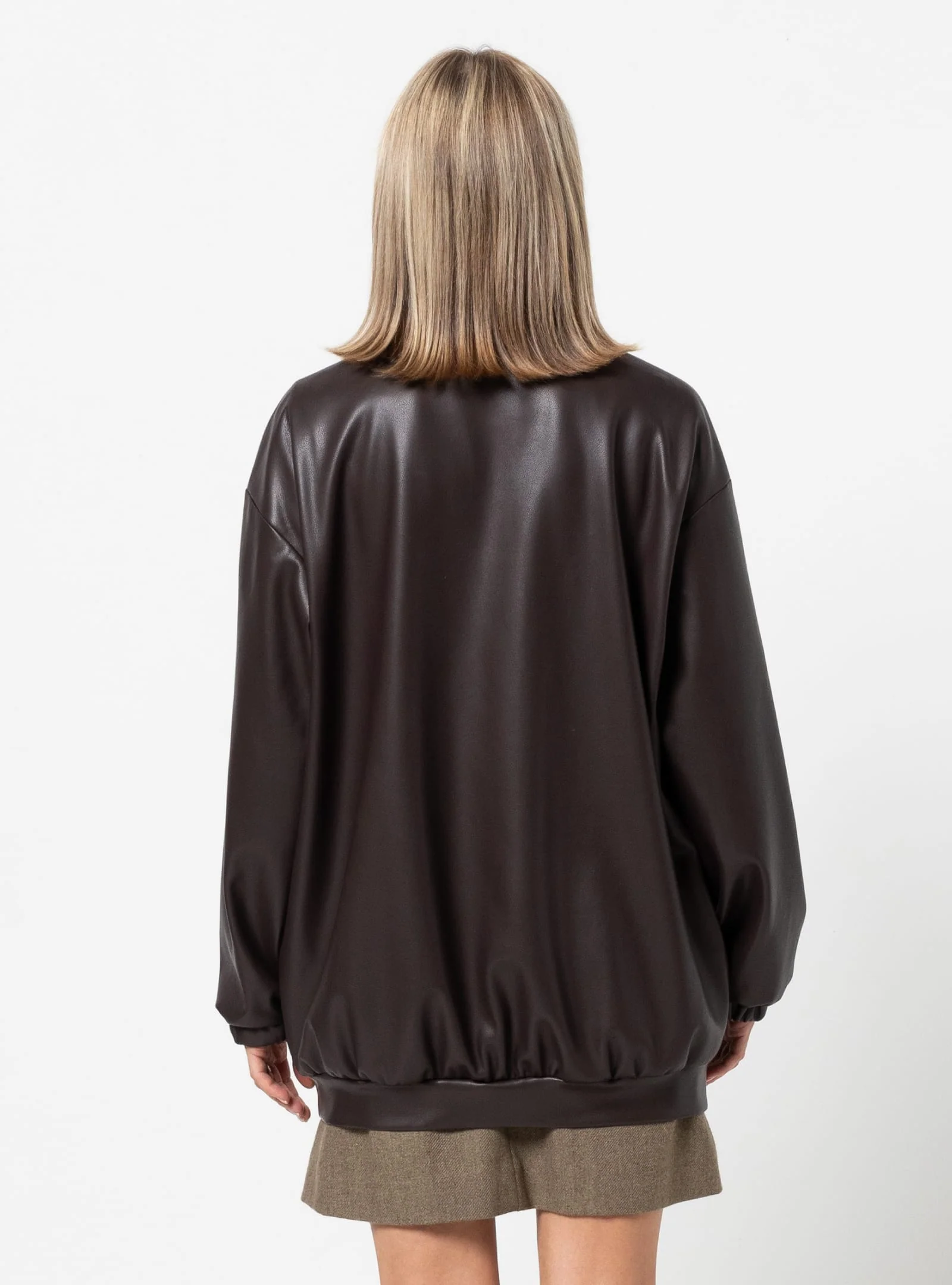 Style Arc Sid Bomber Jacket - Image 16