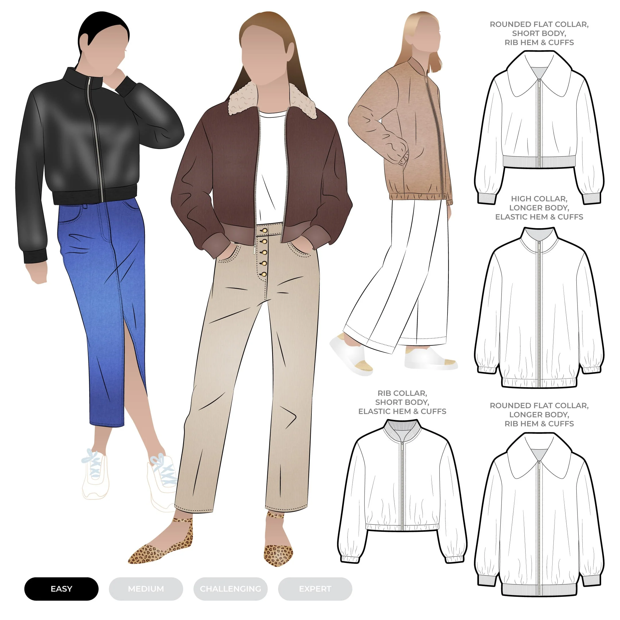 Style Arc Sid Bomber Jacket - Image 18