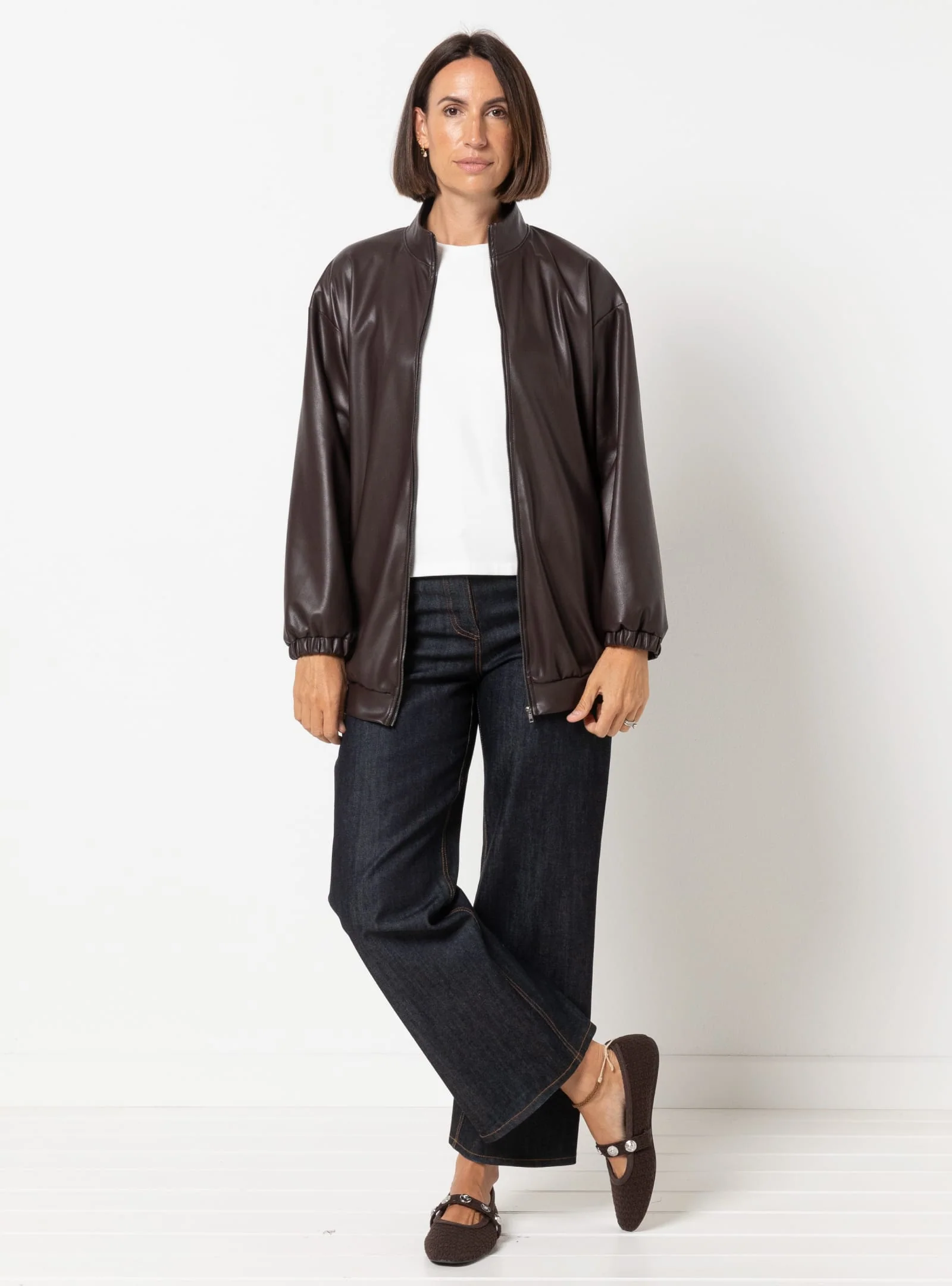 Style Arc Sid Bomber Jacket - Image 2