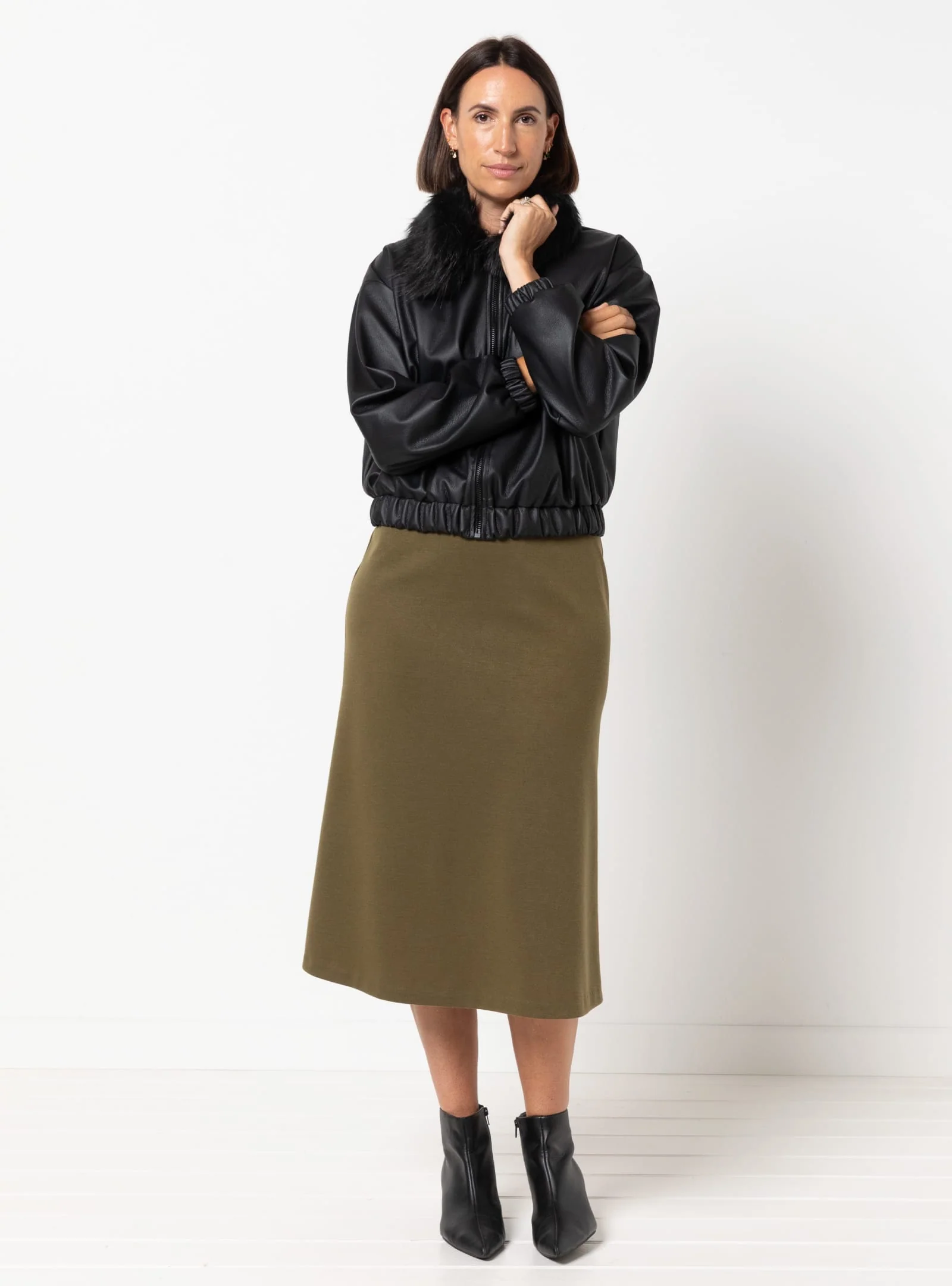 Style Arc Sid Bomber Jacket - Image 4