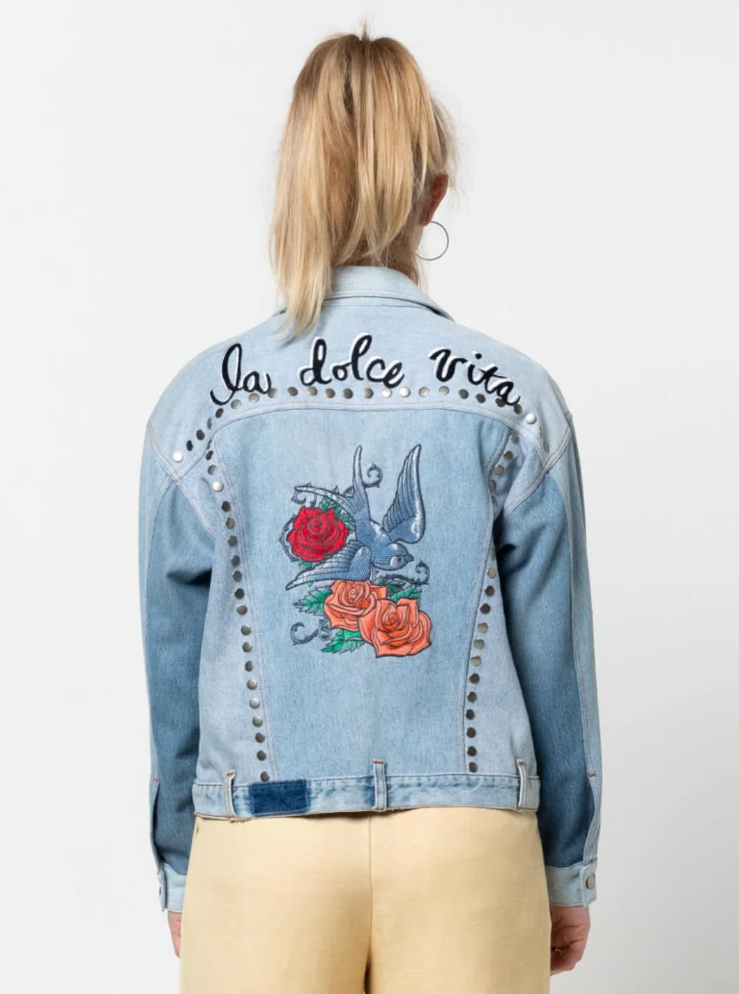 Style Arc Stevie Jean Jacket - Image 8