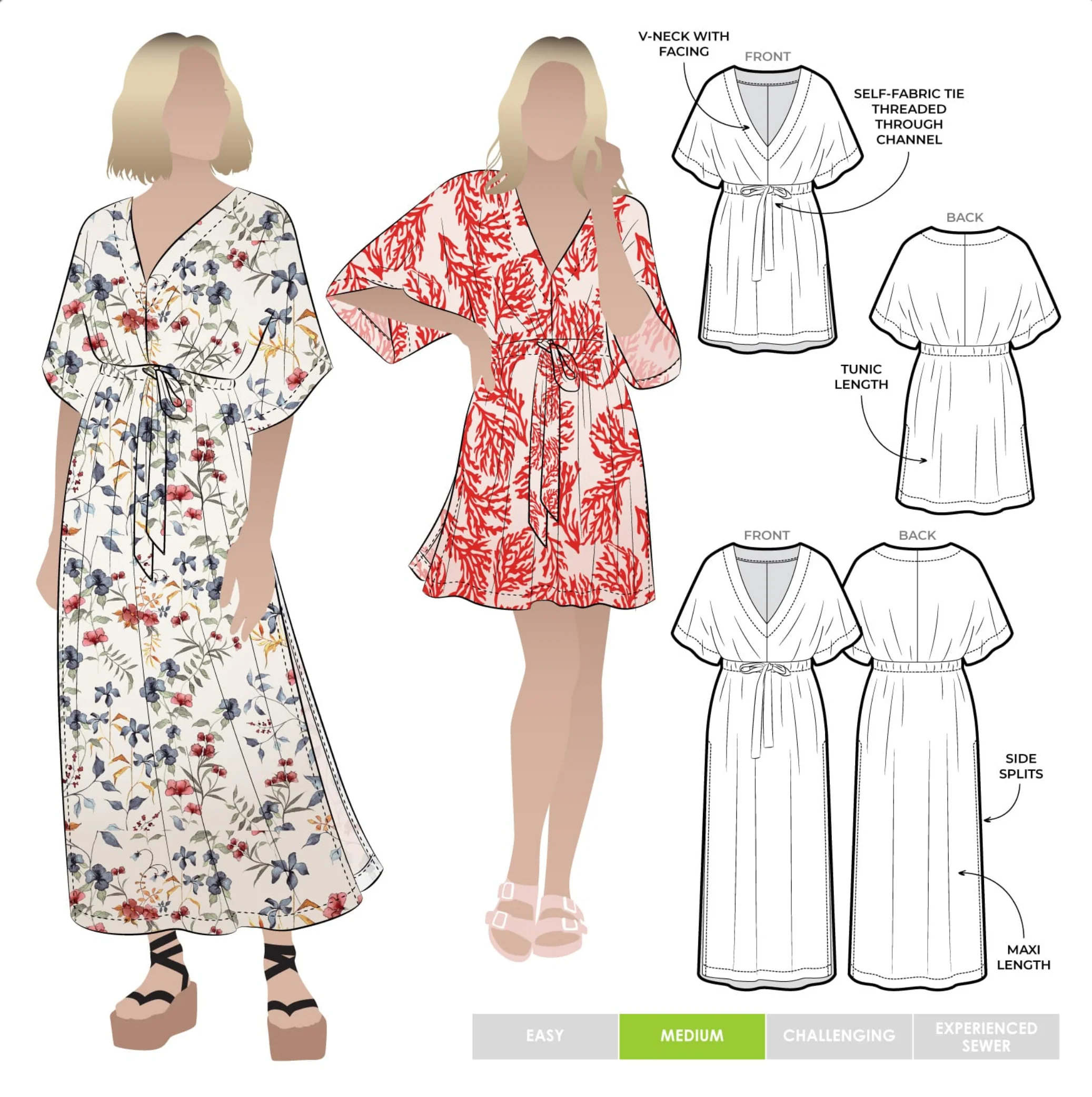Style Arc Summer Coverup - Image 8