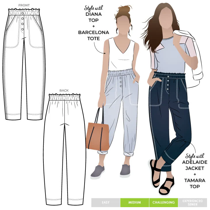 Style Arc Texas Pant - Image 3