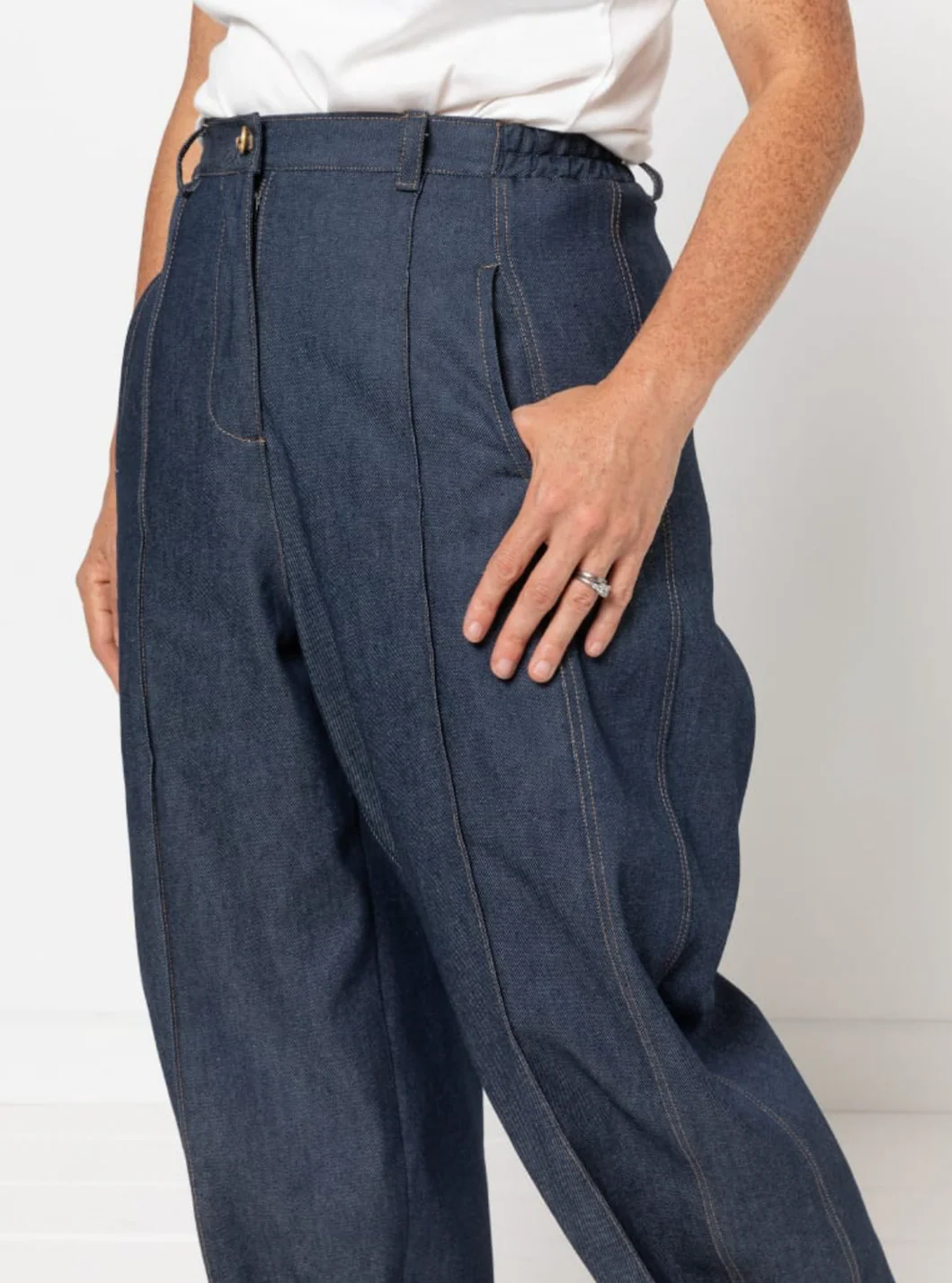 Style Arc Twig Woven Pant - Image 10