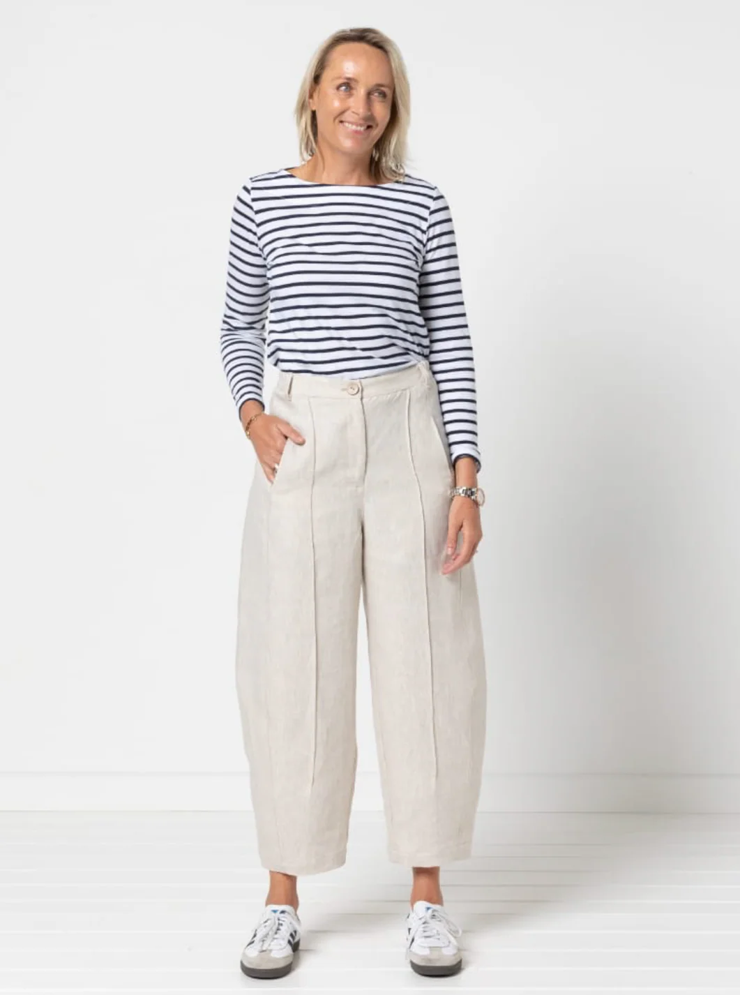 Style Arc Twig Woven Pant - Image 3