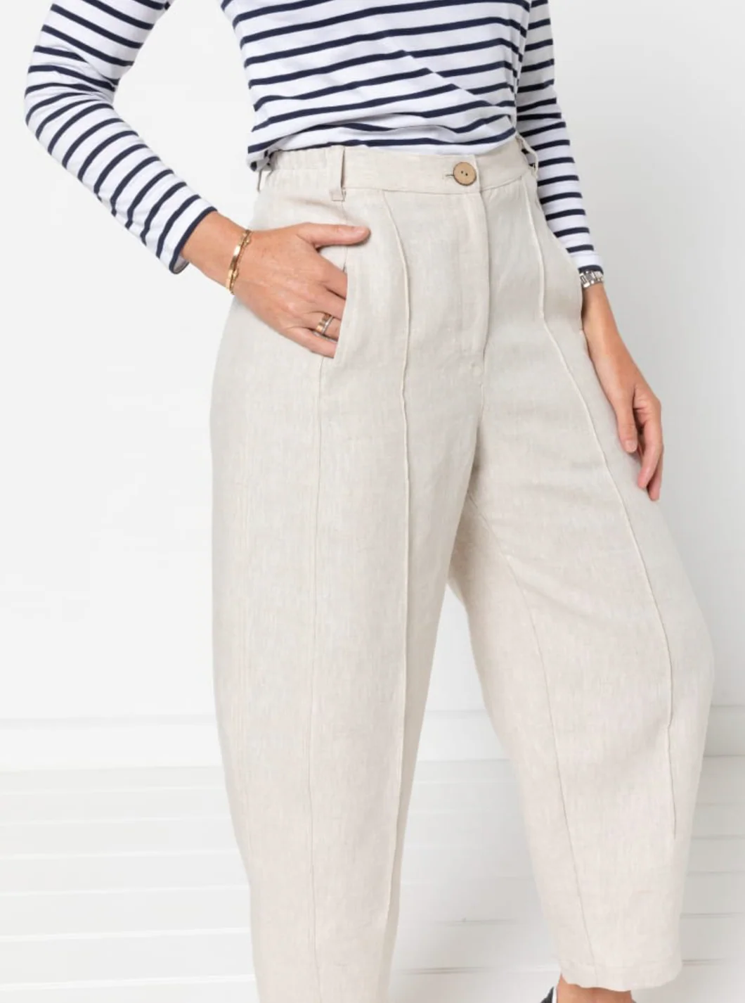Style Arc Twig Woven Pant - Image 5
