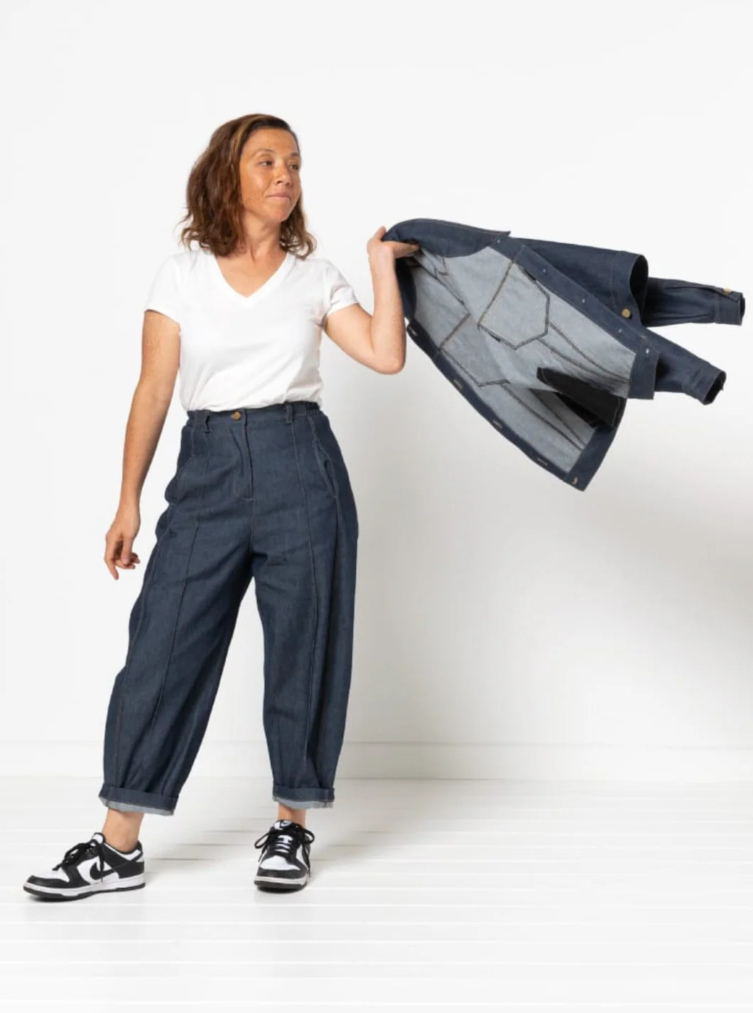 Style Arc Twig Woven Pant - Image 8