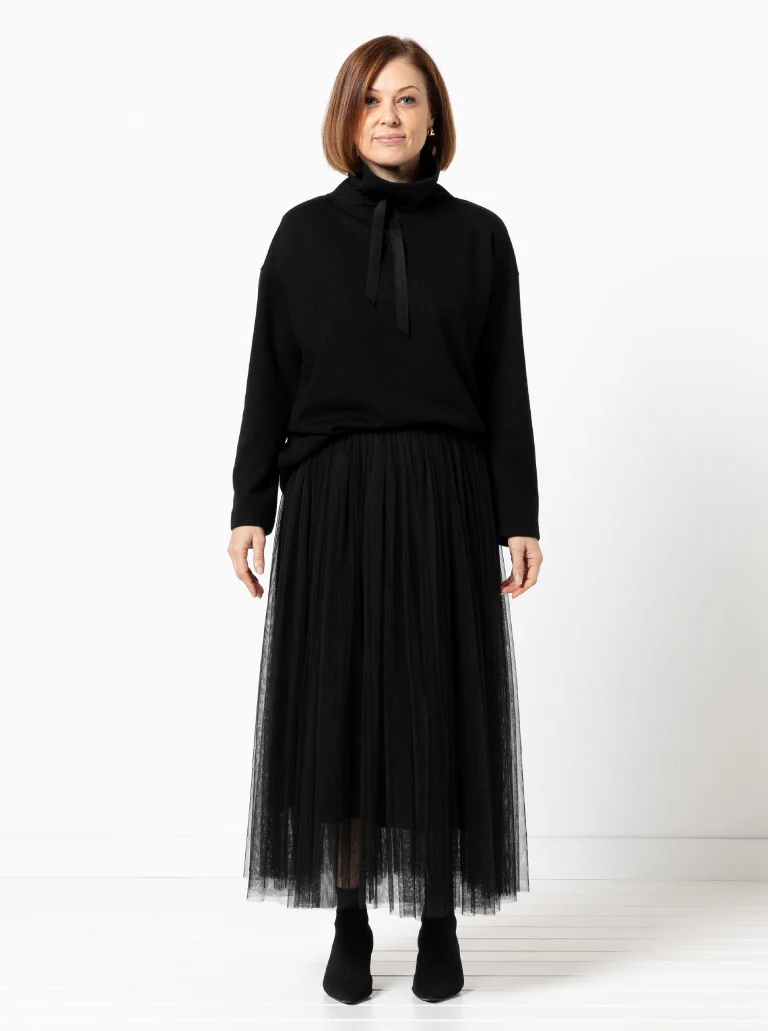 Style Arc Verity Knit Top - Image 4