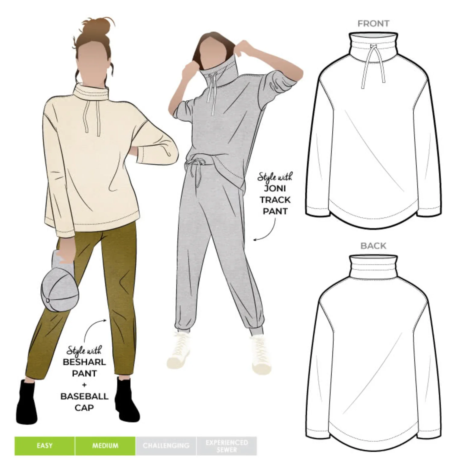 Style Arc Verity Knit Top - Image 7