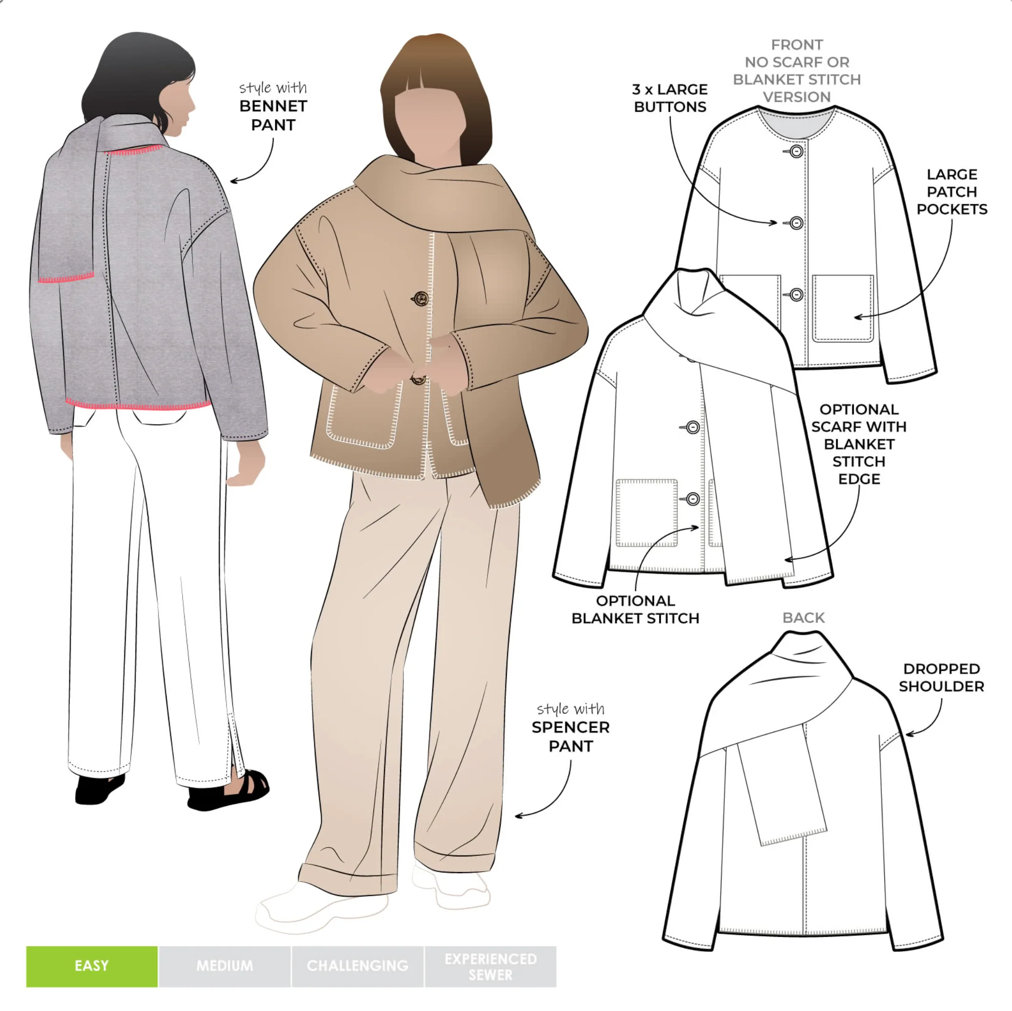 Style Arc Wren Jacket - Image 14