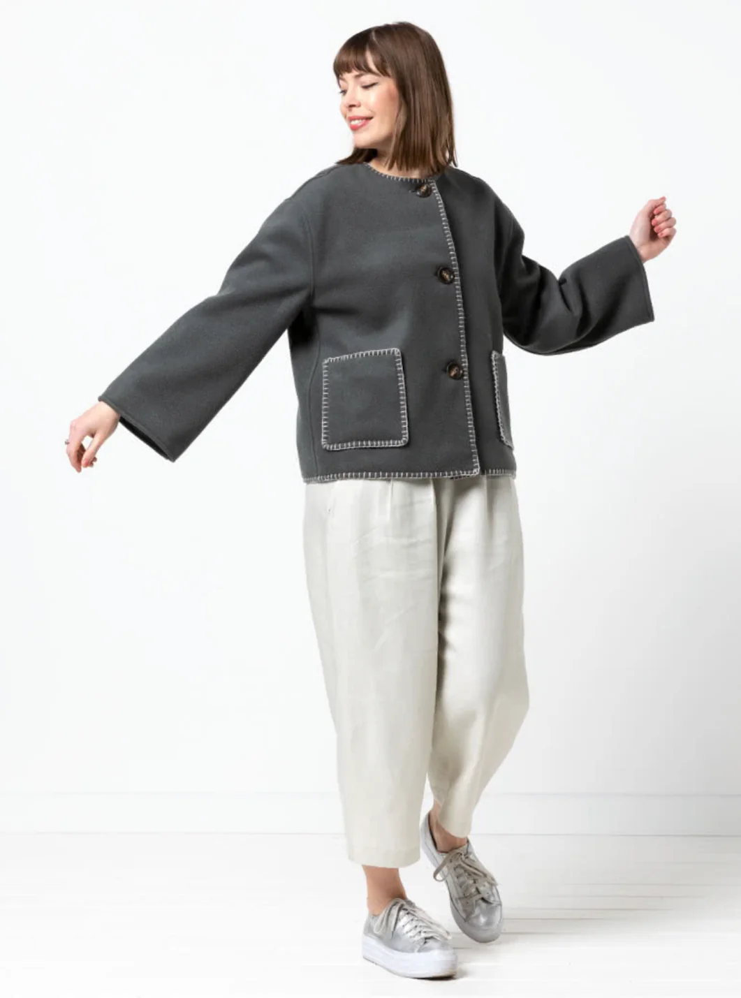 Style Arc Wren Jacket - Image 6