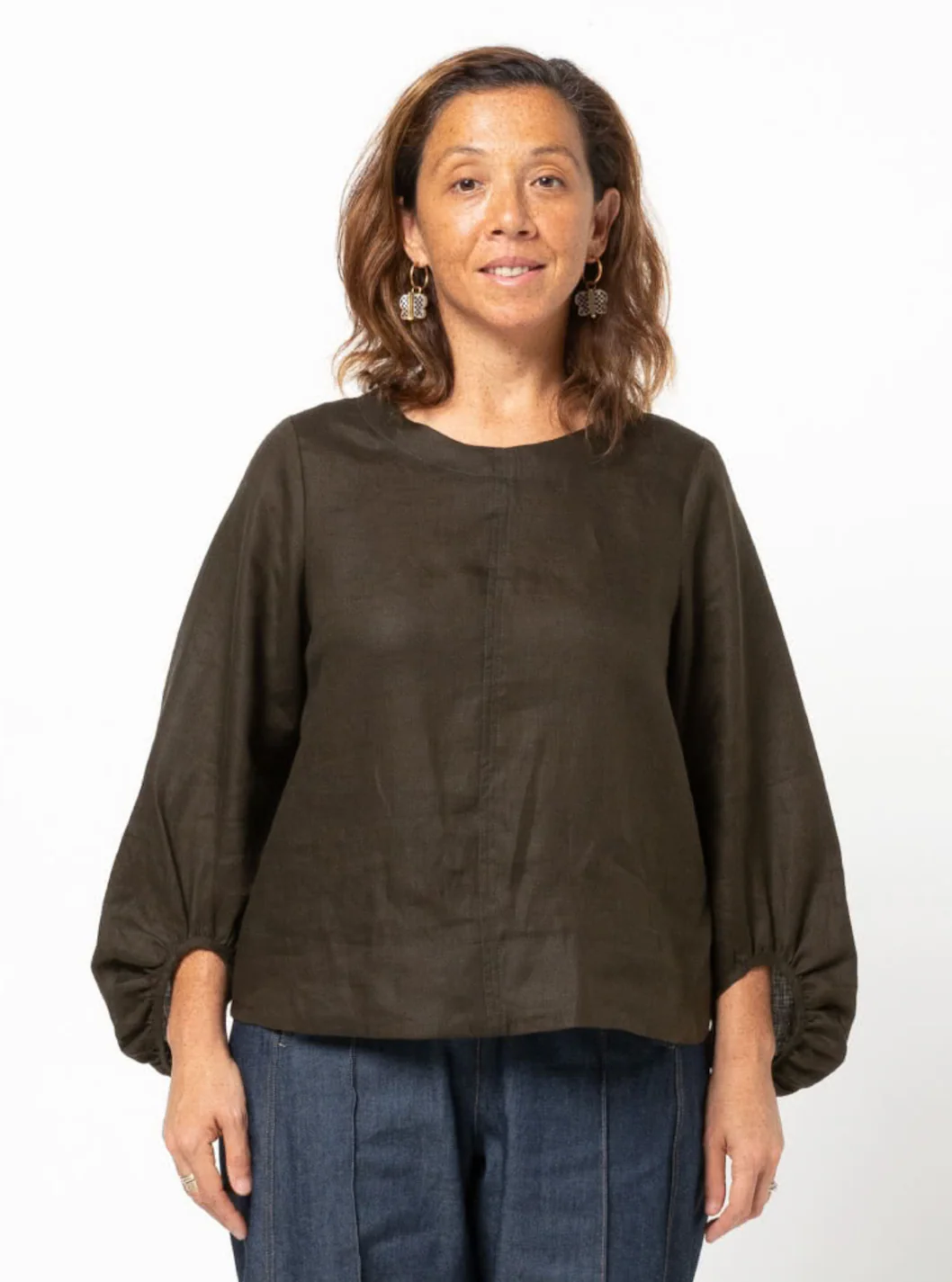 Style Arc Zalia Woven Top and Dress - Image 13