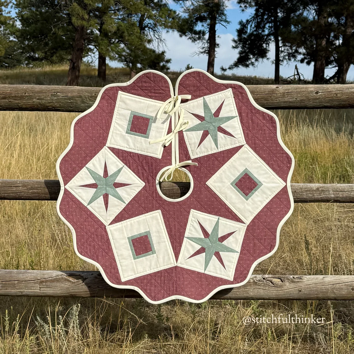 Syd Graham Patterns Connie Tree Skirt - Image 5