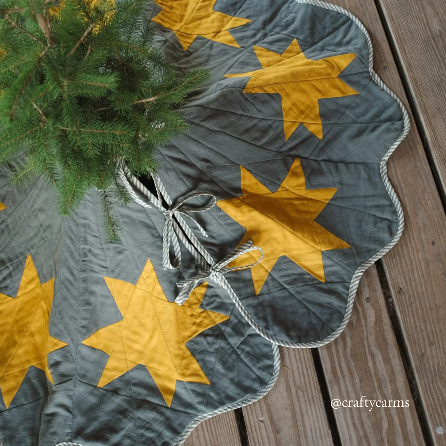Syd Graham Patterns Connie Tree Skirt - Image 6