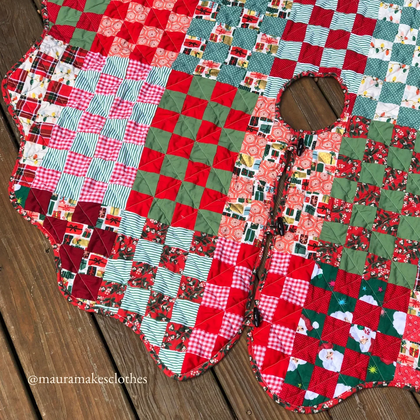 Syd Graham Patterns Connie Tree Skirt - Image 7