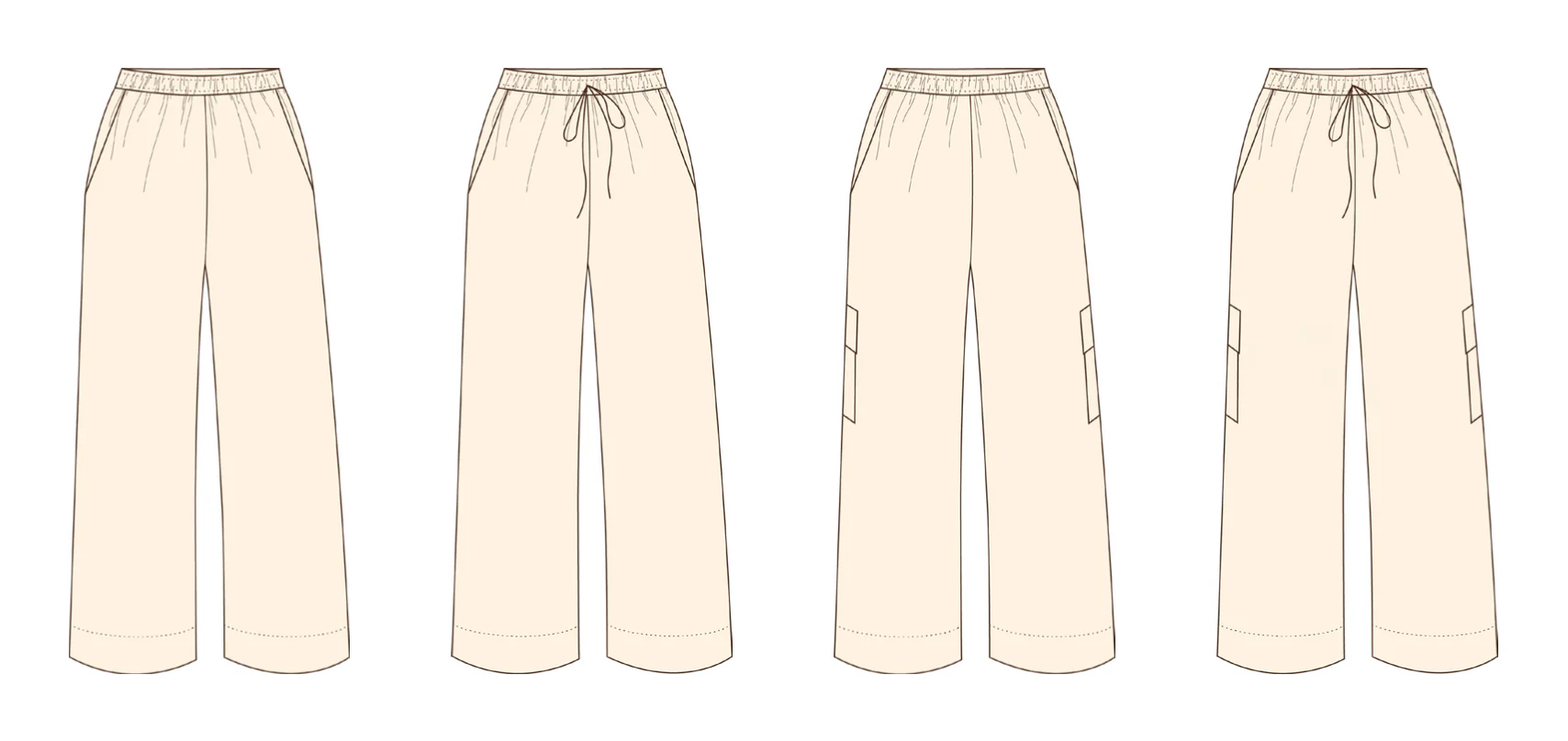 Syd Graham Patterns Lane Pants - Image 8