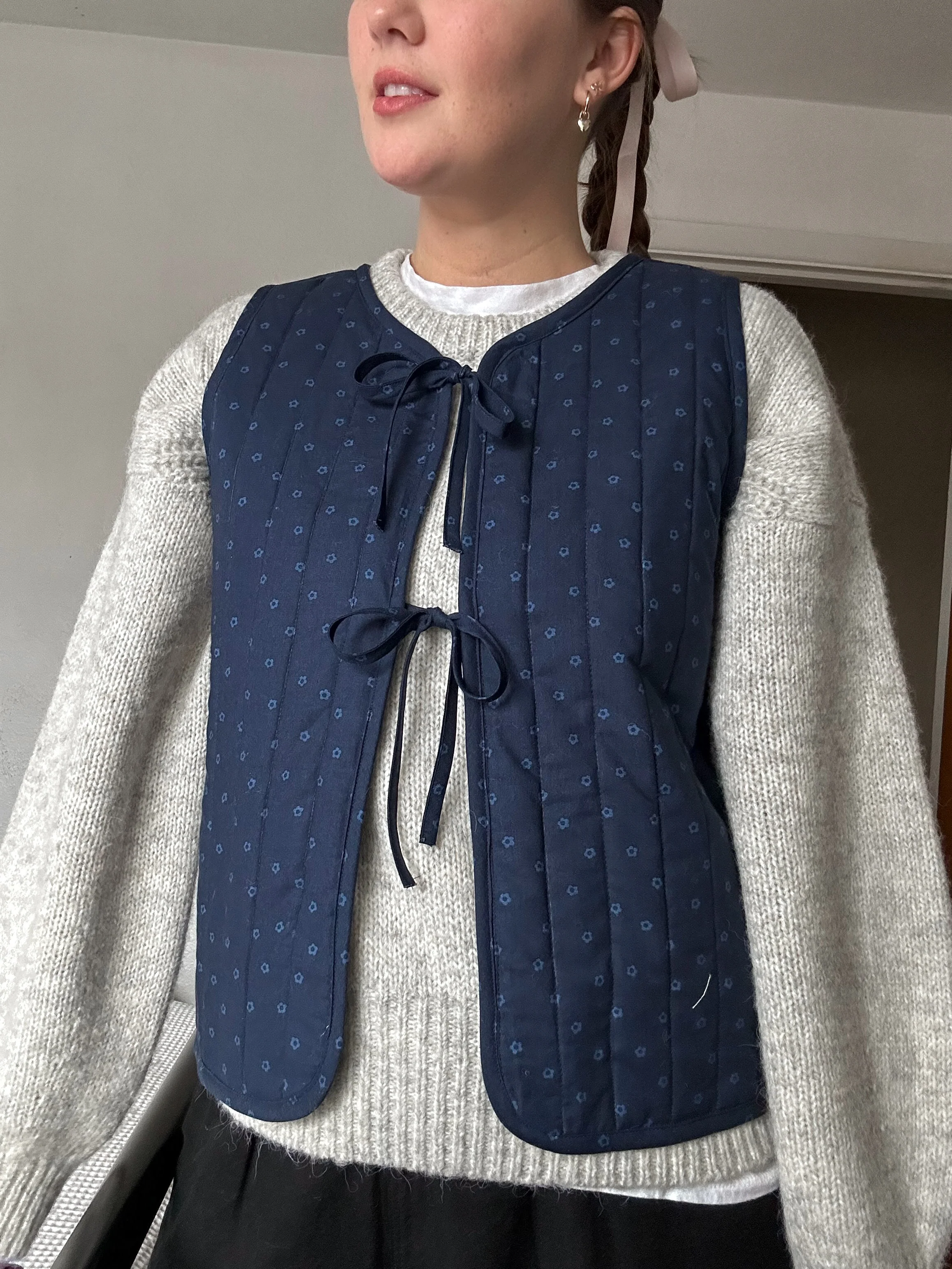 Syd Graham Patterns Ruby Vest
