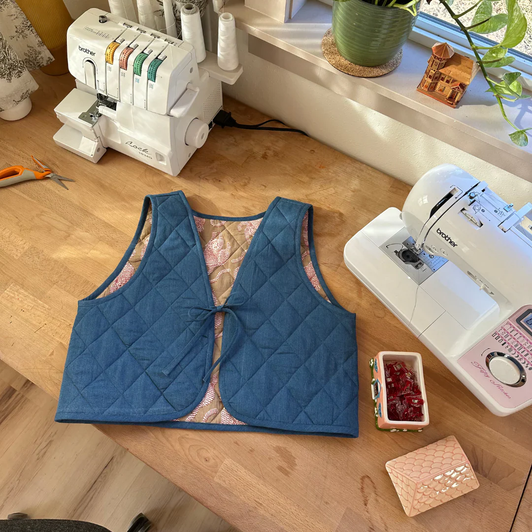 Syd Graham Patterns Ruby Vest - Image 2